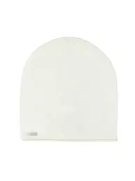 SEEBERGER | Kaschmir Mütze - Haube | Crema