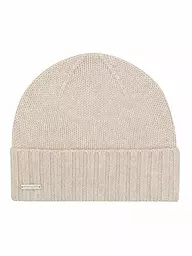 SEEBERGER | Berretto in cashmere - Cuffia | Beige