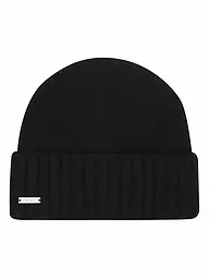 SEEBERGER | Berretto in cashmere - Cuffia | Nero