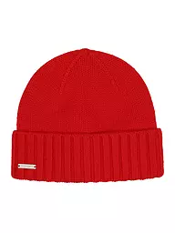 SEEBERGER | Berretto in cashmere - Cuffia | Rosso