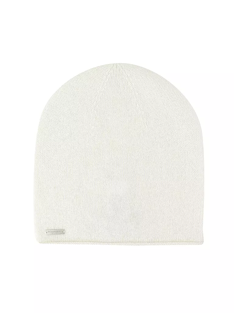 SEEBERGER | Berretto in cashmere - Cuffia | Crema