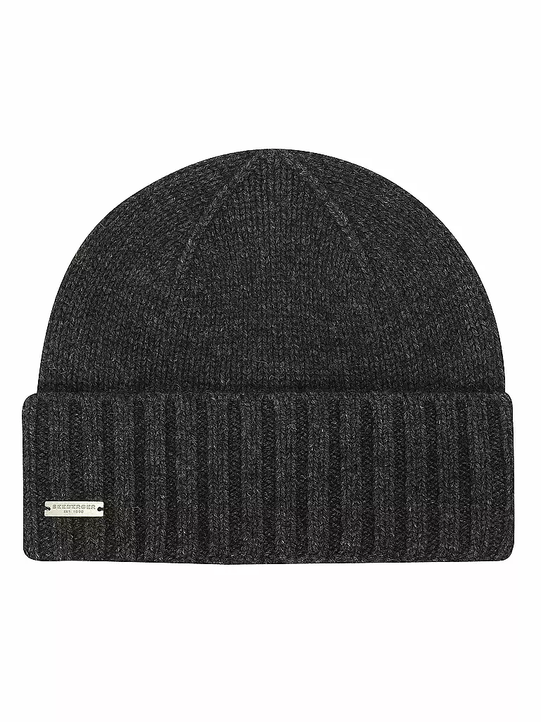 SEEBERGER | Berretto in cashmere - Cuffia | Grigio