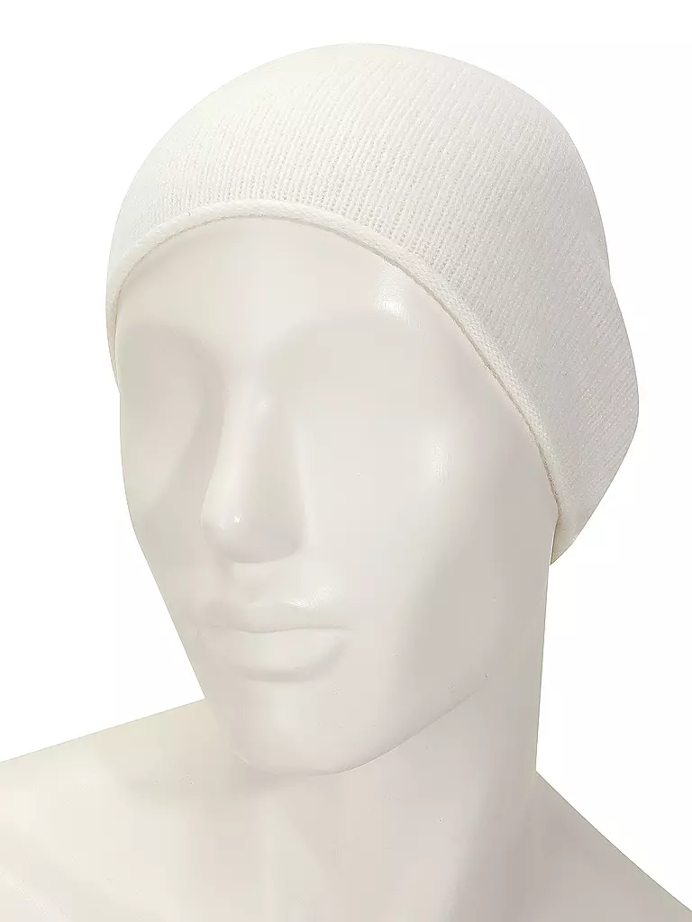 SEEBERGER | Berretto in cashmere - Cuffia | Crema