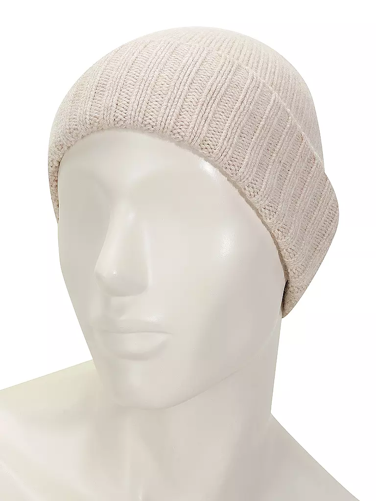 SEEBERGER | Berretto in cashmere - Cuffia | Beige
