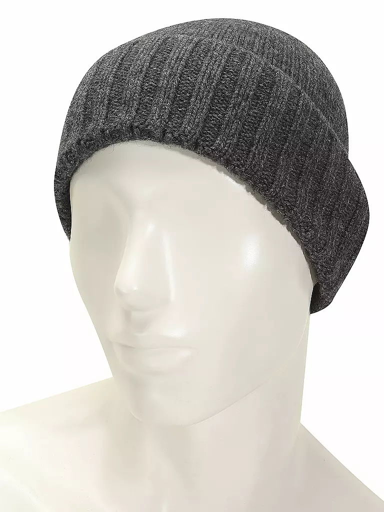 SEEBERGER | Berretto in cashmere - Cuffia | Grigio