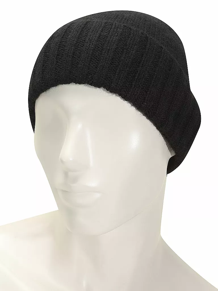 SEEBERGER | Berretto in cashmere - Cuffia | Nero