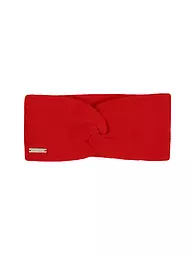 SEEBERGER | Kaschmir Stirnband | Rosso