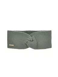 SEEBERGER | Kaschmir Stirnband | Verde scuro