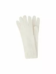 SEEBERGER | Guanti in cashmere | Crema