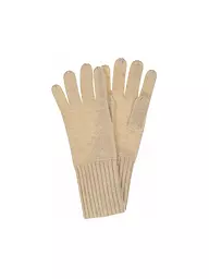 SEEBERGER | Guanti in cashmere | Beige