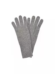 SEEBERGER | Guanti in cashmere | Grigio