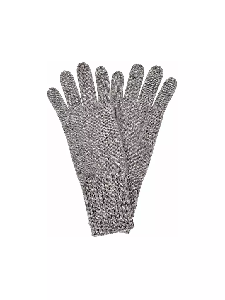 SEEBERGER | Guanti in cashmere | Grigio
