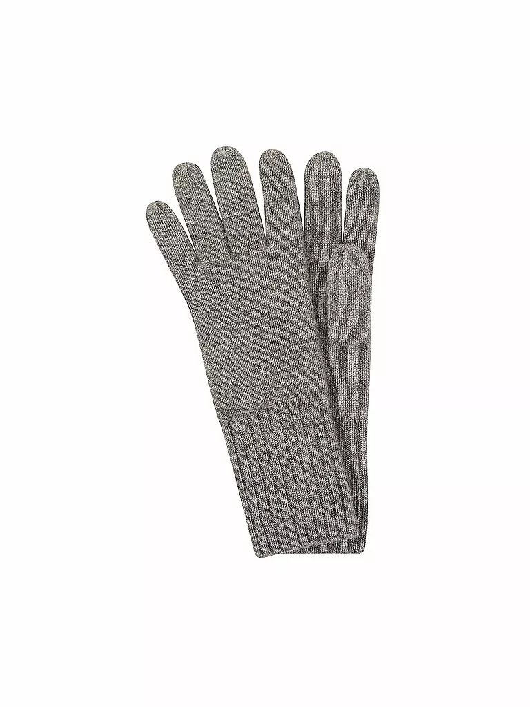 SEEBERGER | Guanti in cashmere | Marrone