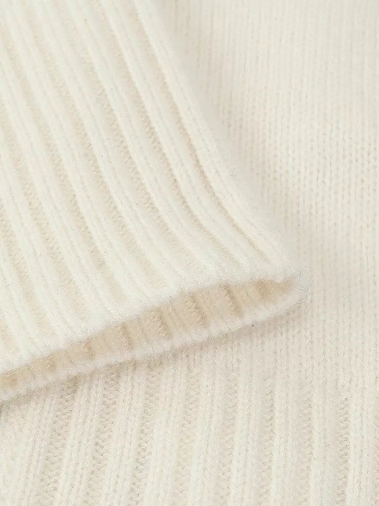 SEEBERGER | Guanti in cashmere | Crema