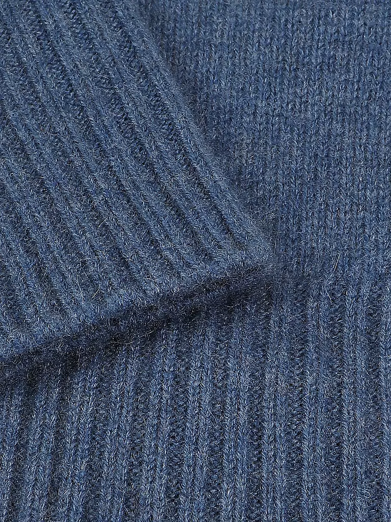 SEEBERGER | Guanti in cashmere | Blu