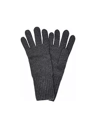 SEEBERGER | Guanti in cashmere | Grigio