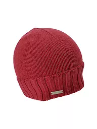 SEEBERGER | Berretto in cashmere - Cuffia | Rosso scuro
