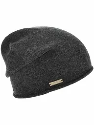 SEEBERGER | Kaschmir Mütze - Haube | Grigio