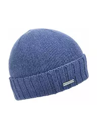SEEBERGER | Berretto in cashmere - Cuffia | Blu