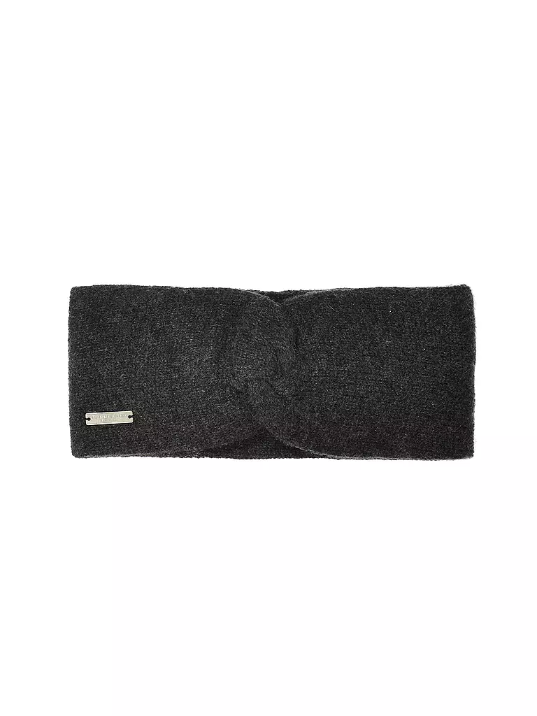 SEEBERGER | Kaschmir Stirnband | Grigio