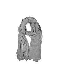 SEEBERGER | Sciarpa in cashmere | Grigio