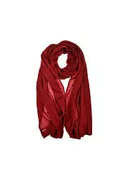 SEEBERGER | Sciarpa in cashmere | Rosso scuro