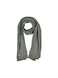 SEEBERGER | Sciarpa in cashmere | Verde scuro