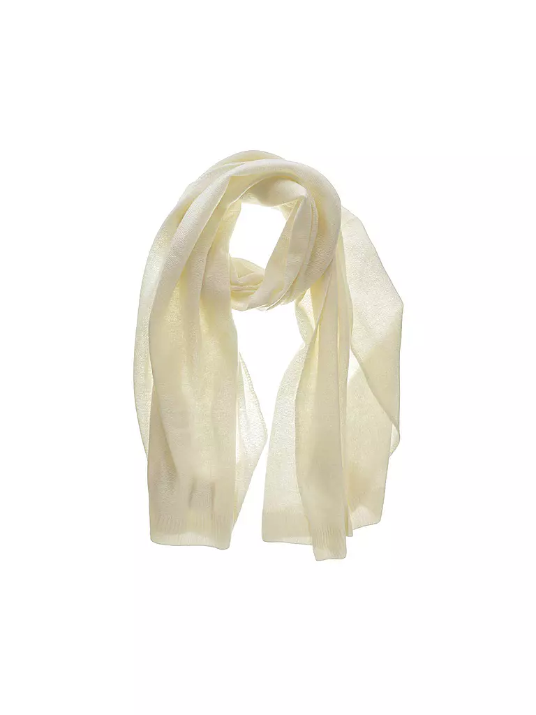 SEEBERGER | Sciarpa in cashmere | Crema