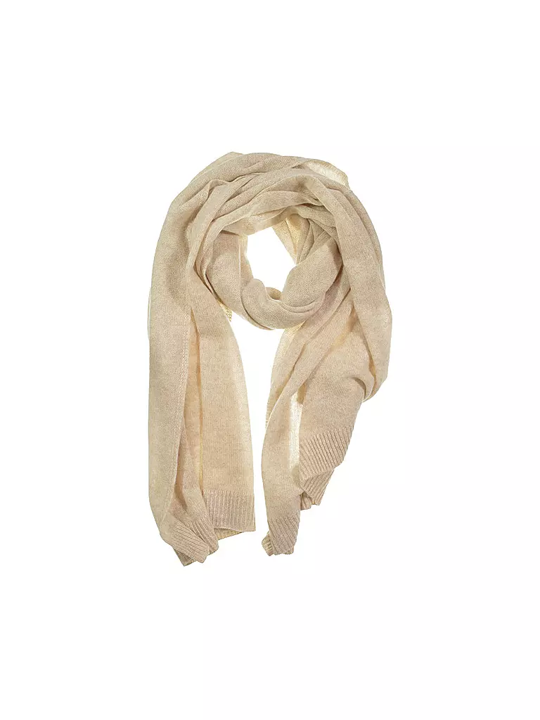 SEEBERGER | Sciarpa in cashmere | Beige