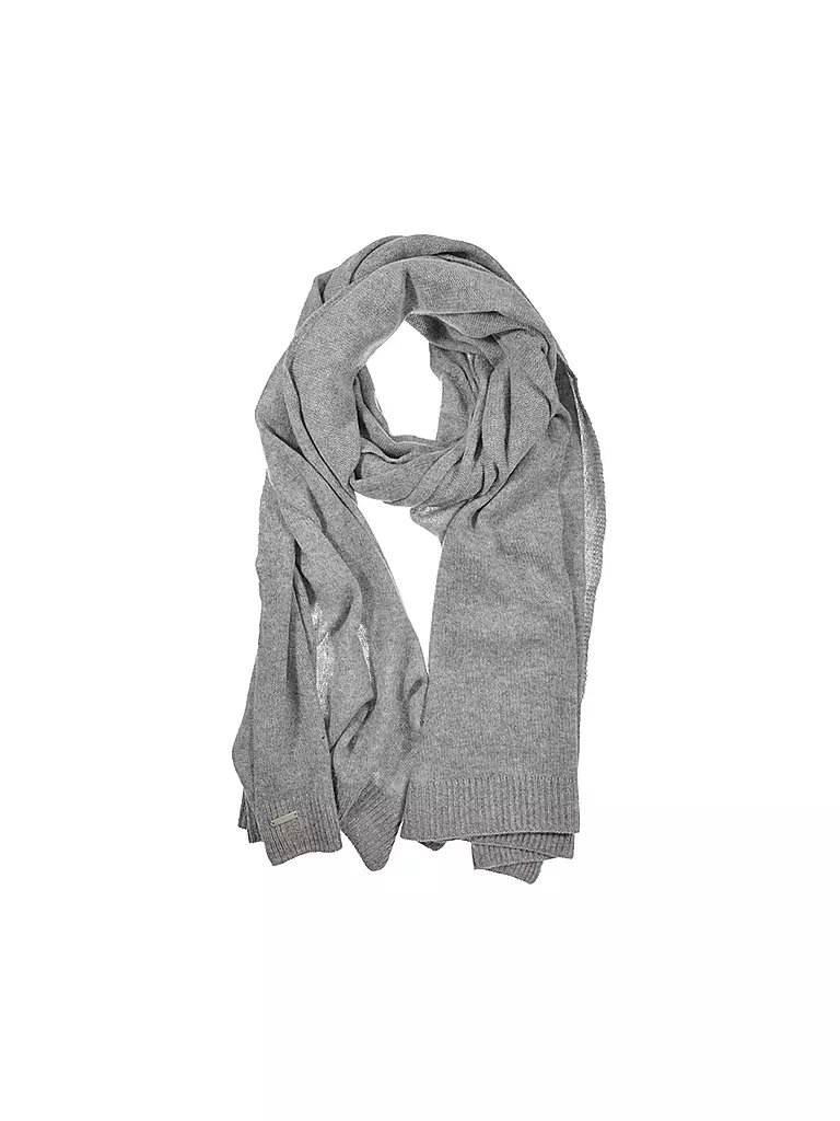 SEEBERGER | Sciarpa in cashmere | Grigio