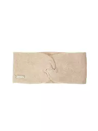 SEEBERGER | Kaschmir Stirnband | Beige