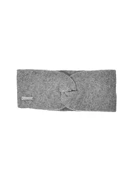 SEEBERGER | Kaschmir Stirnband | Grigio