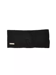 SEEBERGER | Kaschmir Stirnband | Nero