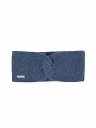 SEEBERGER | Kaschmir Stirnband | Blu