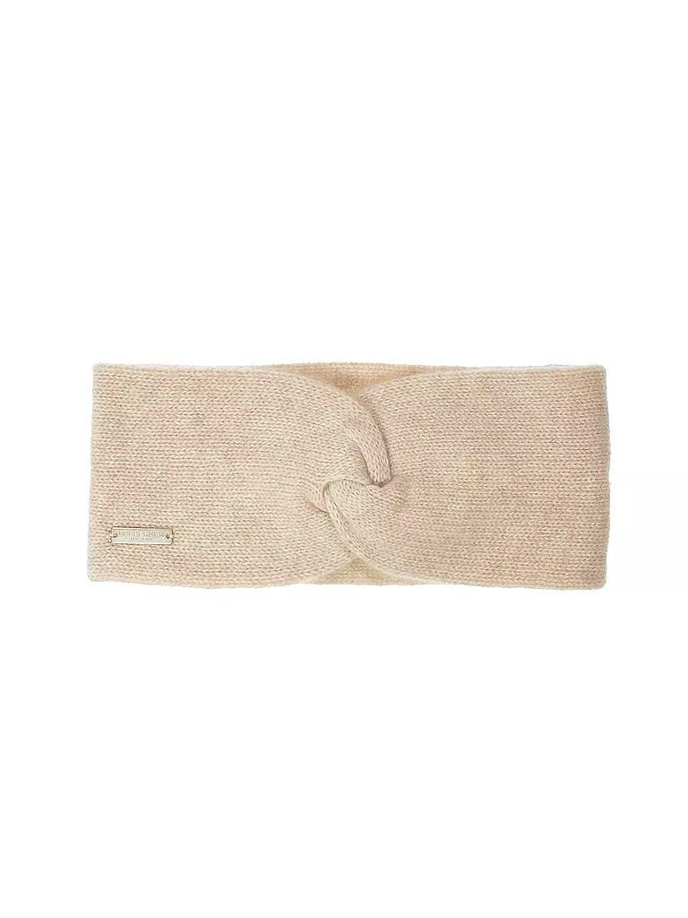 SEEBERGER | Stirnband in cashmere | Beige
