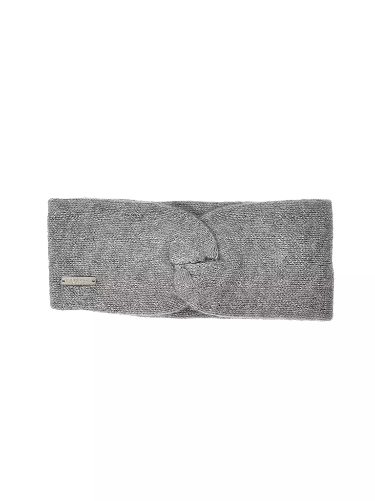 SEEBERGER | Stirnband in cashmere | Grigio