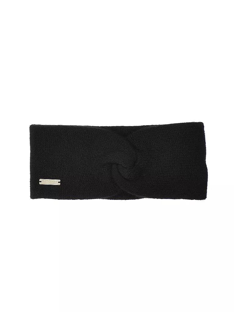 SEEBERGER | Stirnband in cashmere | Nero