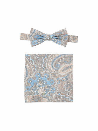 SEIDENFALTER | Set Fliege e fazzoletto da taschino PRINCE BOWTIE