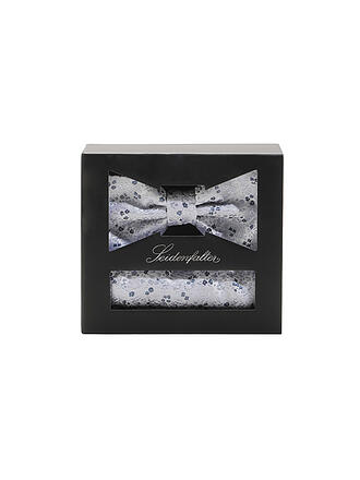 SEIDENFALTER | Set papillon e fazzoletto da taschino