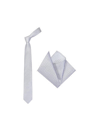 SEIDENFALTER | Set cravatta con fazzoletto da taschino