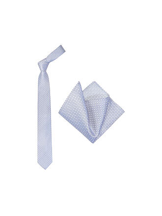 SEIDENFALTER | Set cravatta con fazzoletto da taschino