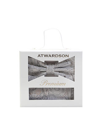 SEIDENFALTER | Set papillon e fazzoletto da taschino