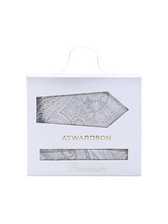 SEIDENFALTER | Set cravatta con fazzoletto da taschino