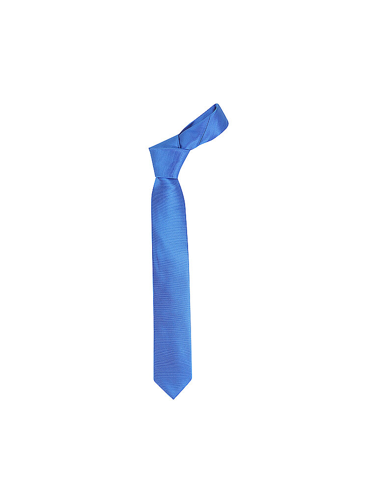 Seidenfalter Cravatta blu