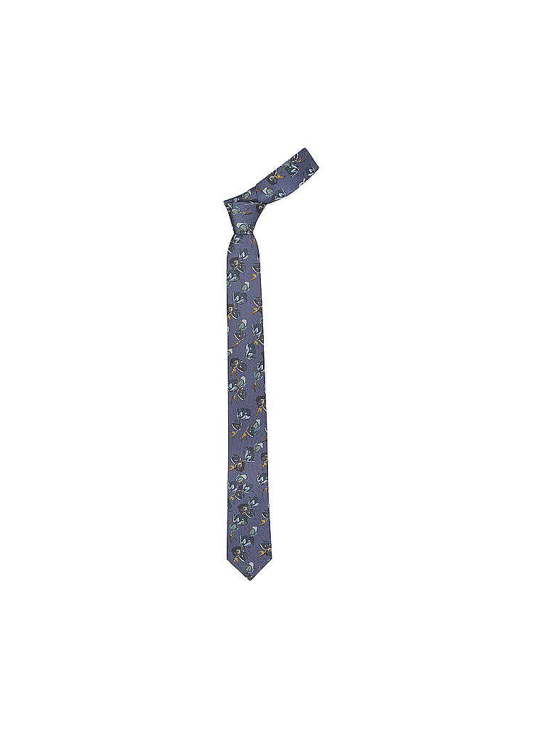 Seidenfalter Cravatta blu