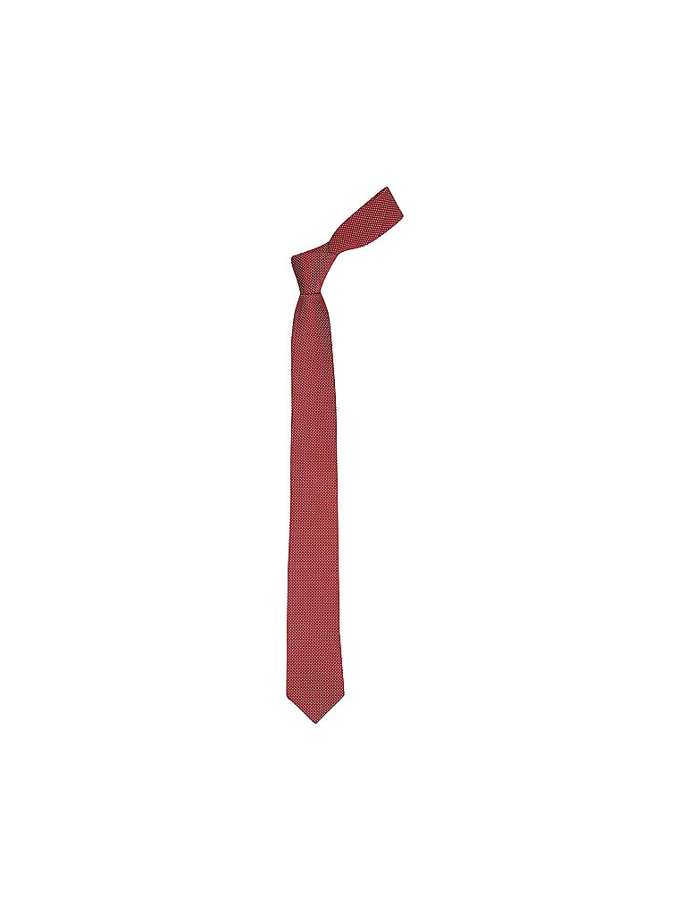 Seidenfalter Cravatta rosso
