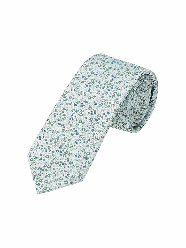 Seidenfalter Cravatta menta