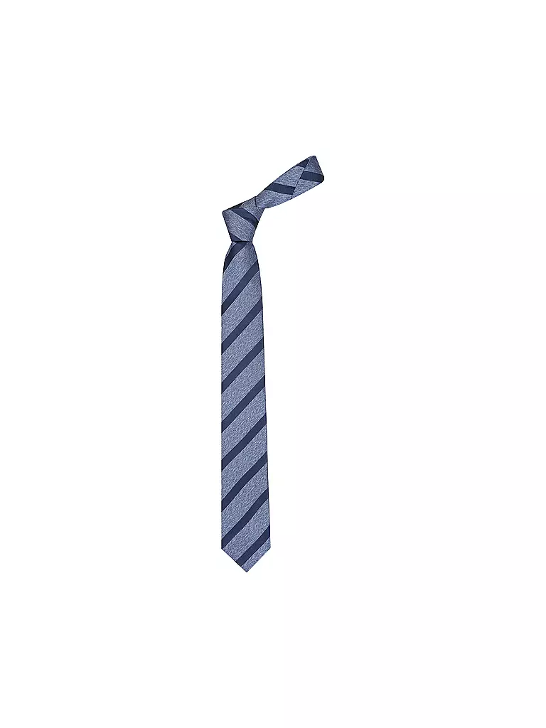 SEIDENFALTER | Cravatta BIELLA | Blu scuro