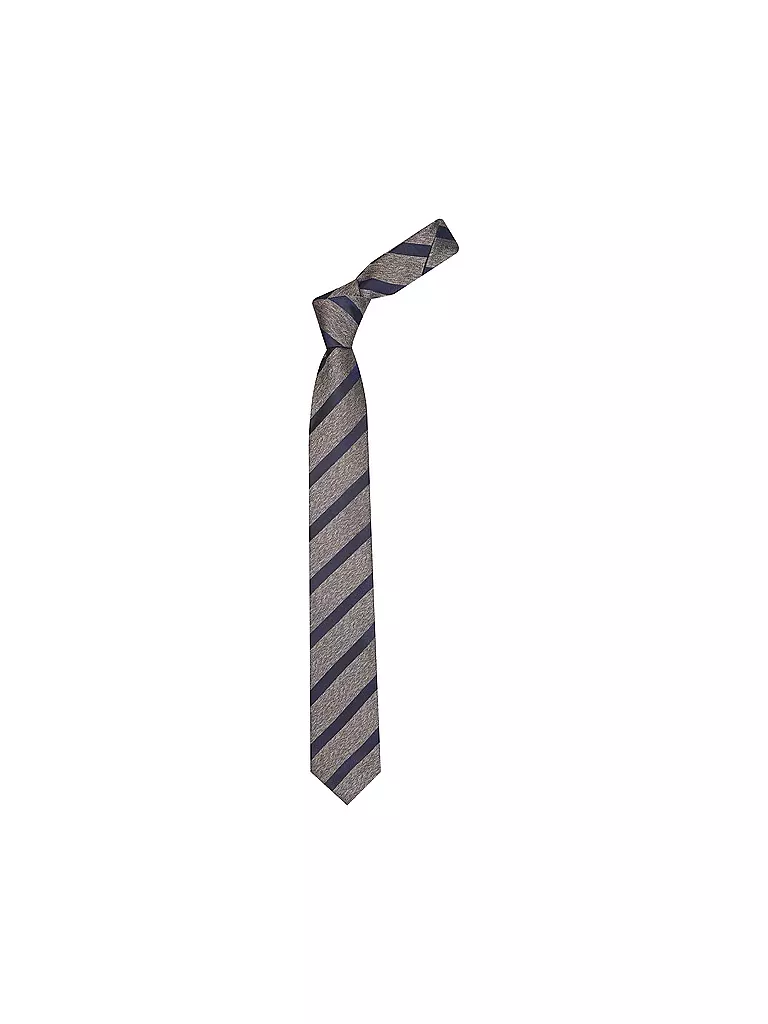 SEIDENFALTER | Cravatta BIELLA | Marrone