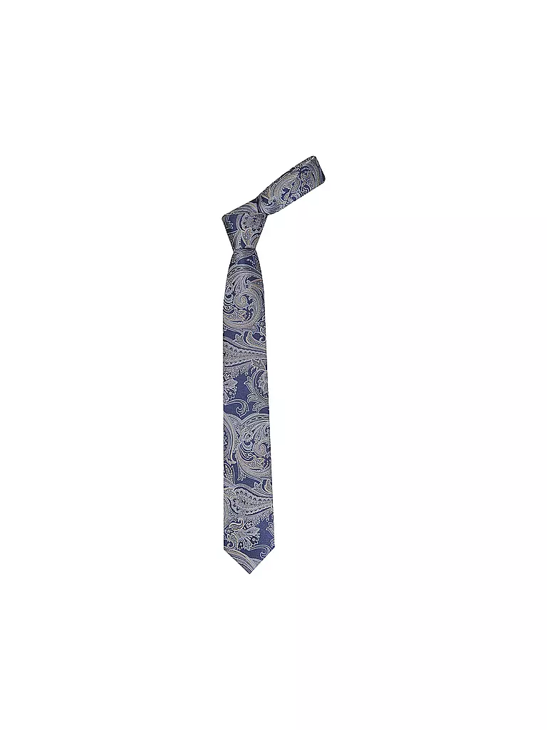 SEIDENFALTER | Cravatta BIELLA | Grigio